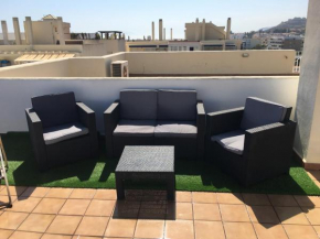 Отель Apartamento Ático a 50 metros de la playa Will  Ринкон-Де-Ла-Викториа